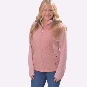 Spyder Full Zip Jacket Pink